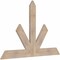 Ekena Millwork Saratoga Smooth Timber Gable Bracket, Douglas Fir, 60"W x 40"H x 1 1/2"D x 5 1/2"F, 16/12 Pitch GBW060X40X0206SAR00SDF - alternate 2